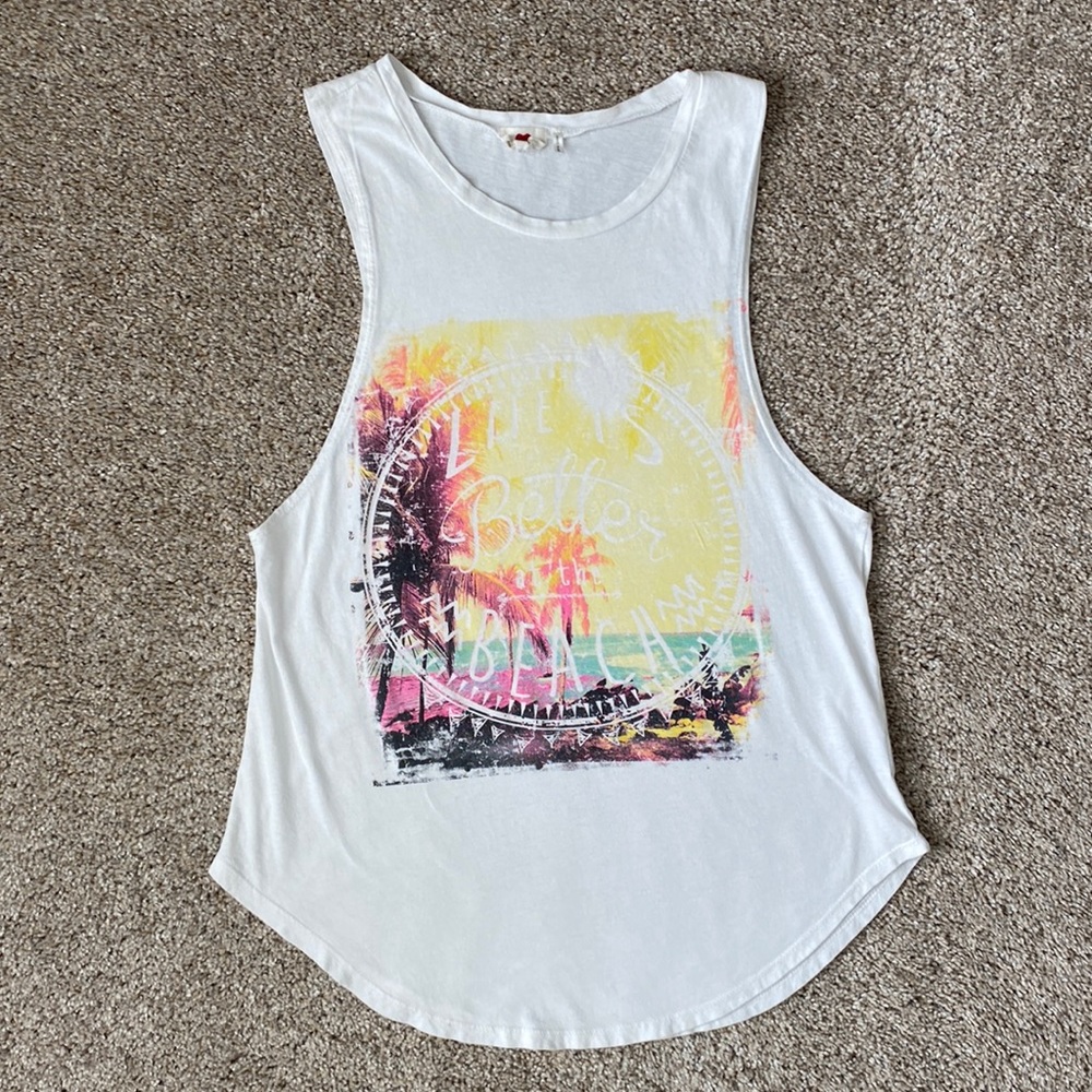 One Clothing Life Is Better At The Beach Tank